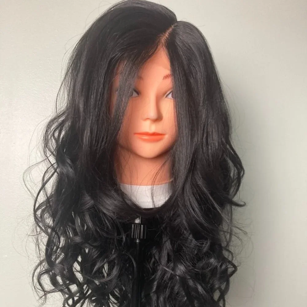 Black Wig Long Black Wigs Lace Wig